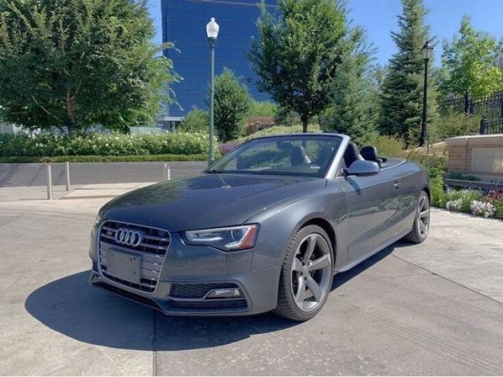 Thumbnail Photo undefined for 2016 Audi S5